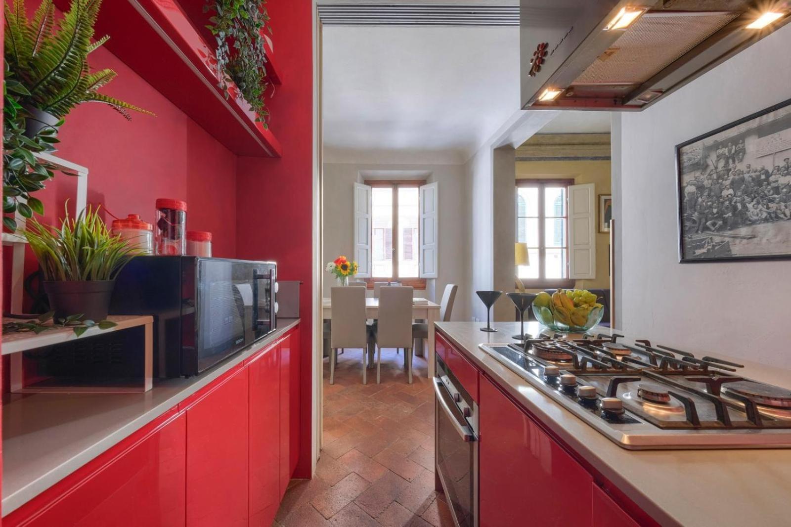 Nel Cuore Di Con Netflix Apartment Florenz