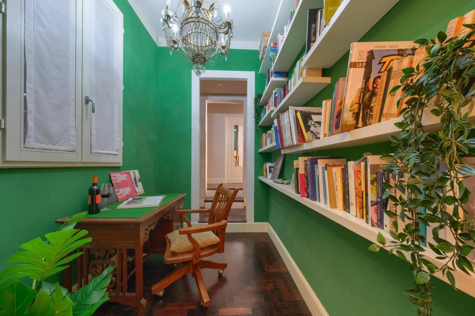 Apartamento Nel Cuore Di Con Netflix Florencia