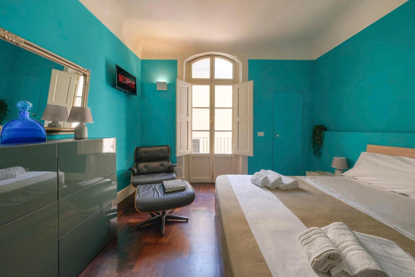 Nel Cuore Di Con Netflix Apartment Florenz